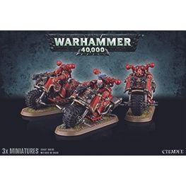 Image for Warhammer: 40K - Chaos Bikers - Warhammer Box Sets