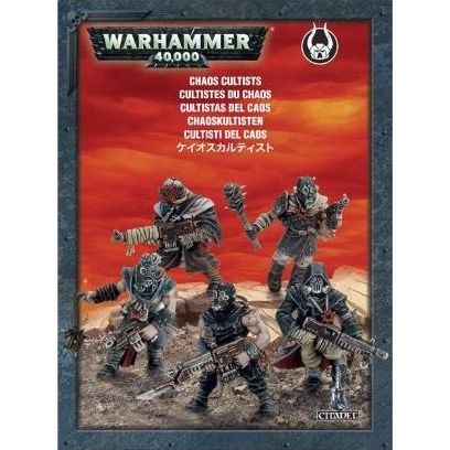 Image for Warhammer: 40K - Chaos Cultists - Warhammer Box Sets