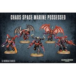 Image for Warhammer: 40K - Chaos Space Marine Possessed - Warhammer Box Sets