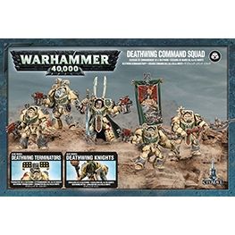 Image for Warhammer: 40K - Dark Angels Deathwing Command Squad - Warhammer Box Sets