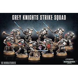 Image for Warhammer: 40K - Grey Knights Strike Squad - Warhammer Box Sets