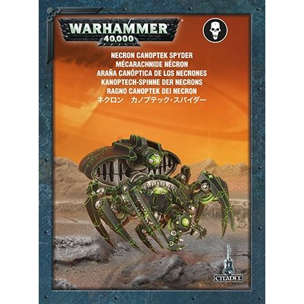 Image for Warhammer: 40K - Necron Canoptek Spyder - Warhammer Box Sets