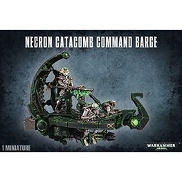 Image for Warhammer: 40K - Necron Catacomb Commmand Barge - Warhammer Box Sets