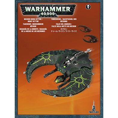 Image for Warhammer: 40K - Necron Doom Scythe/Night Scythe - Warhammer Box Sets