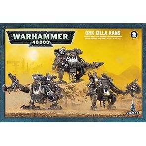 Image for Warhammer: 40K - Ork Killa Kans - Warhammer Box Sets