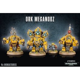 Image for Warhammer: 40K - Ork Meganobz - Warhammer Box Sets
