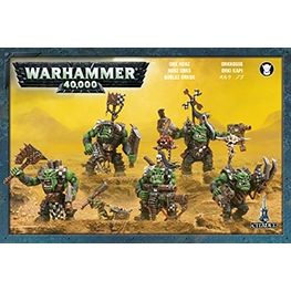 Image for Warhammer: 40K - Ork Nobz - Warhammer Box Sets