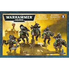 Image for Warhammer: 40K - Ork Stormboyz - Warhammer Box Sets