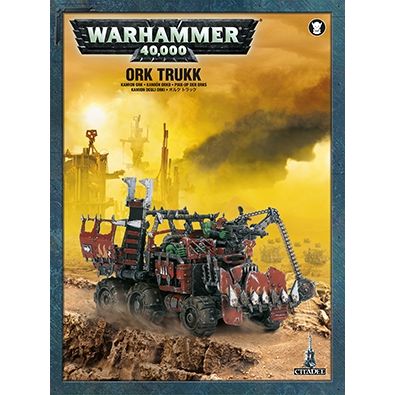Image for Warhammer: 40K - Ork Trukk - Warhammer Box Sets