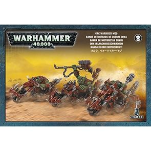 Image for Warhammer: 40K - Ork Warbiker Mob - Warhammer Box Sets