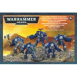 Image for Warhammer: 40K - Space Marine Assault Squad - Warhammer Box Sets