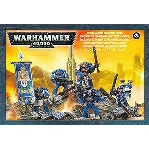 Image for Warhammer: 40K - Space Marine Command Squad - Warhammer Box Sets