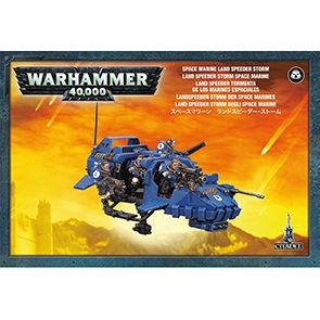 Image for Warhammer: 40K - Space Marine Land Speeder Storm - Warhammer Box Sets