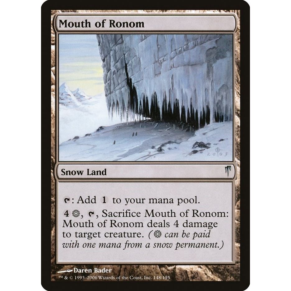 Image for Mouth of Ronom (148) (CSP) - Magic: The Gathering