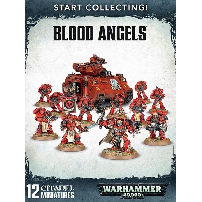 Image for Warhammer: 40K - Start Collecting! Blood Angels - Warhammer Box Sets