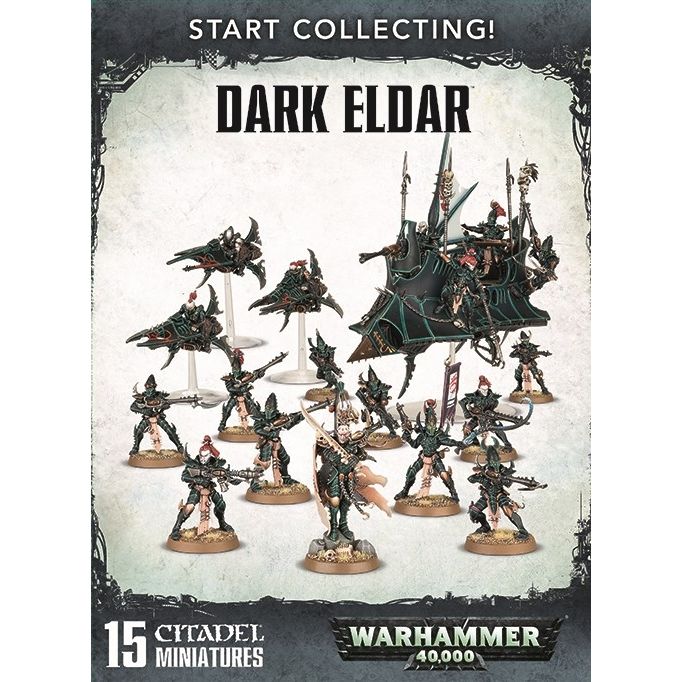 Image for Warhammer: 40K - Start Collecting! Dark Eldar - Warhammer Box Sets