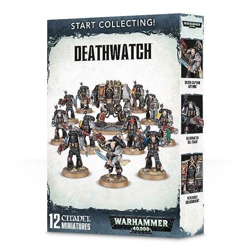 Image for Warhammer: 40K - Start Collecting! Deathwatch - Warhammer Box Sets