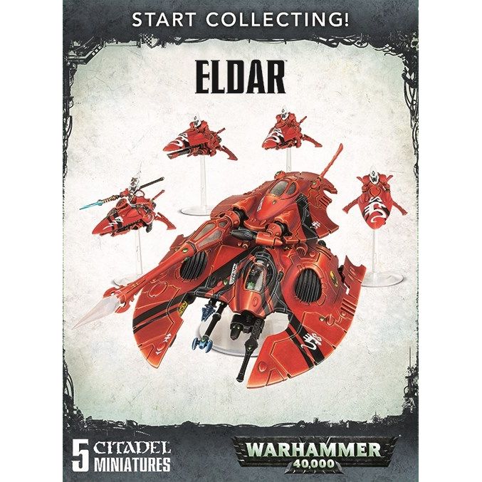 Image for Warhammer: 40K - Start Collecting! Eldar - Warhammer Box Sets