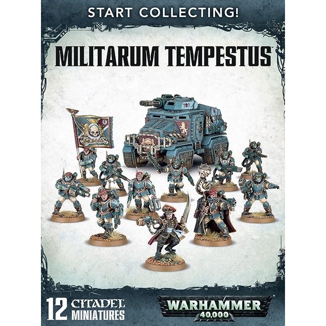Image for Warhammer: 40K - Start Collecting! Militarum Tempestus - Warhammer Box Sets