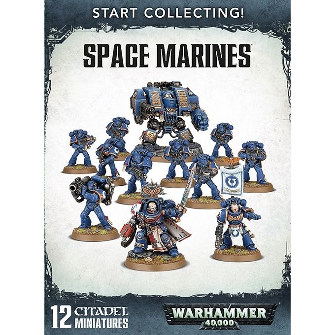 Image for Warhammer: 40K - Start Collecting! Space Marine - Warhammer Box Sets