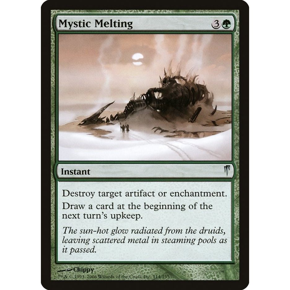 Image for Mystic Melting (114) (CSP) - Magic: The Gathering