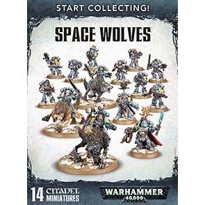 Image for Warhammer: 40K - Start Collecting! Space Wolves - Warhammer Box Sets