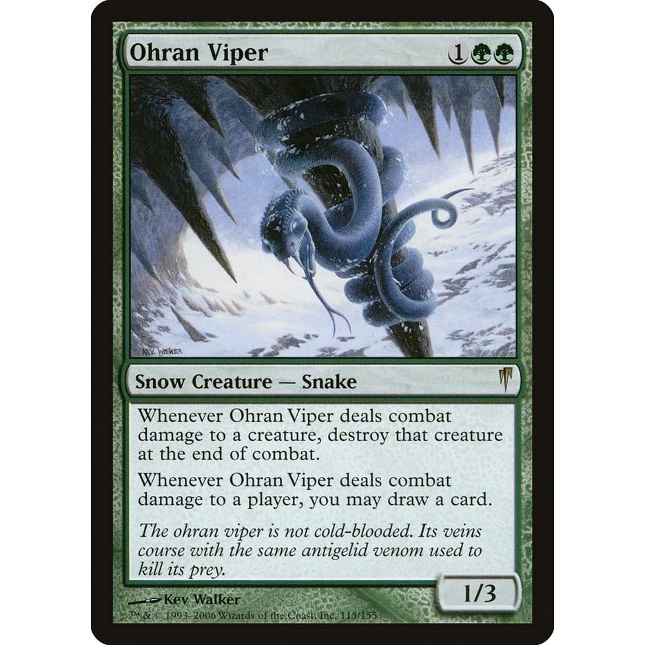 Image for Ohran Viper (115) (CSP) - Magic: The Gathering