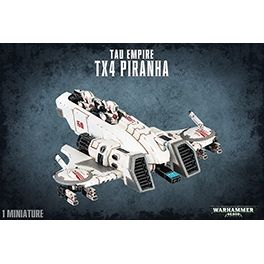 Image for Warhammer: 40K - Tau Empire Tx4 Piranha - Warhammer Box Sets