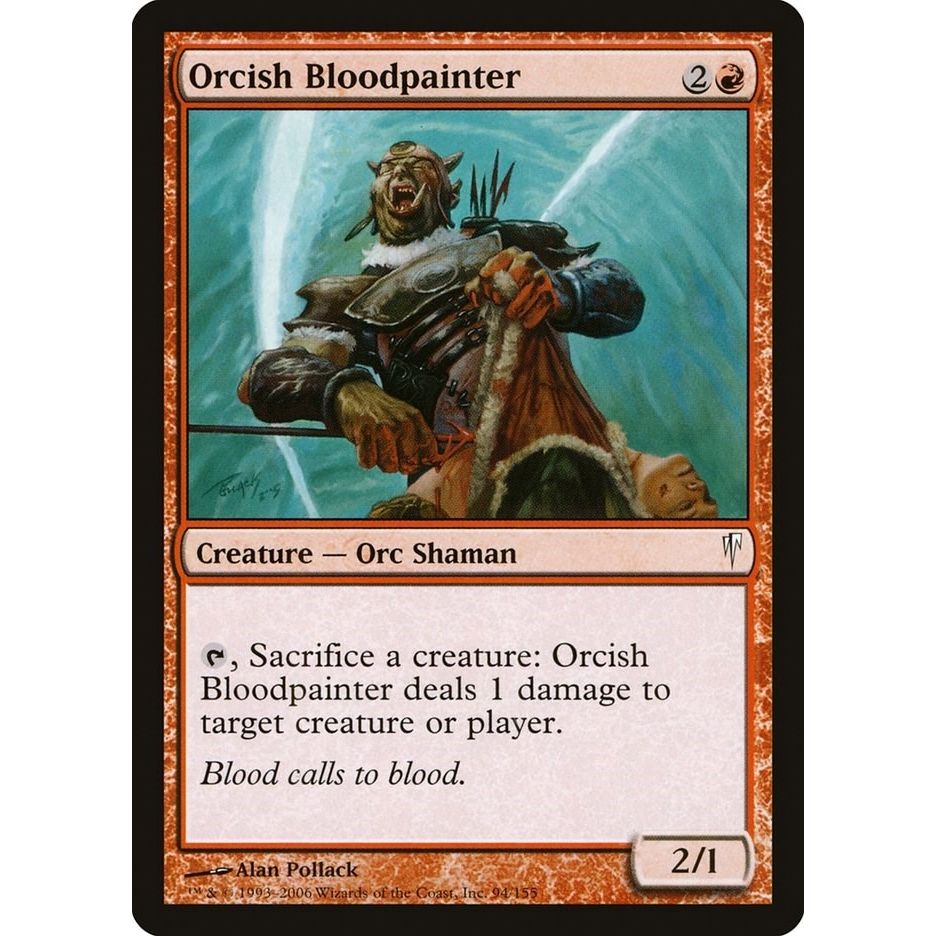 Image for Orcish Bloodpainter (94) (CSP) - Magic: The Gathering