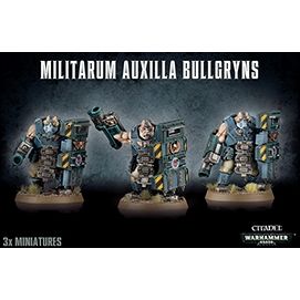 Image for Warhammer: 40K -Militarum Auxilla Bullgryns - Warhammer Box Sets