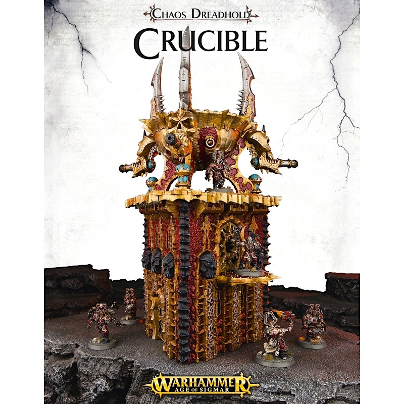 Image for Warhammer: Age of Sigmar - Chaos Dreadhold Crucible - Warhammer Box Sets