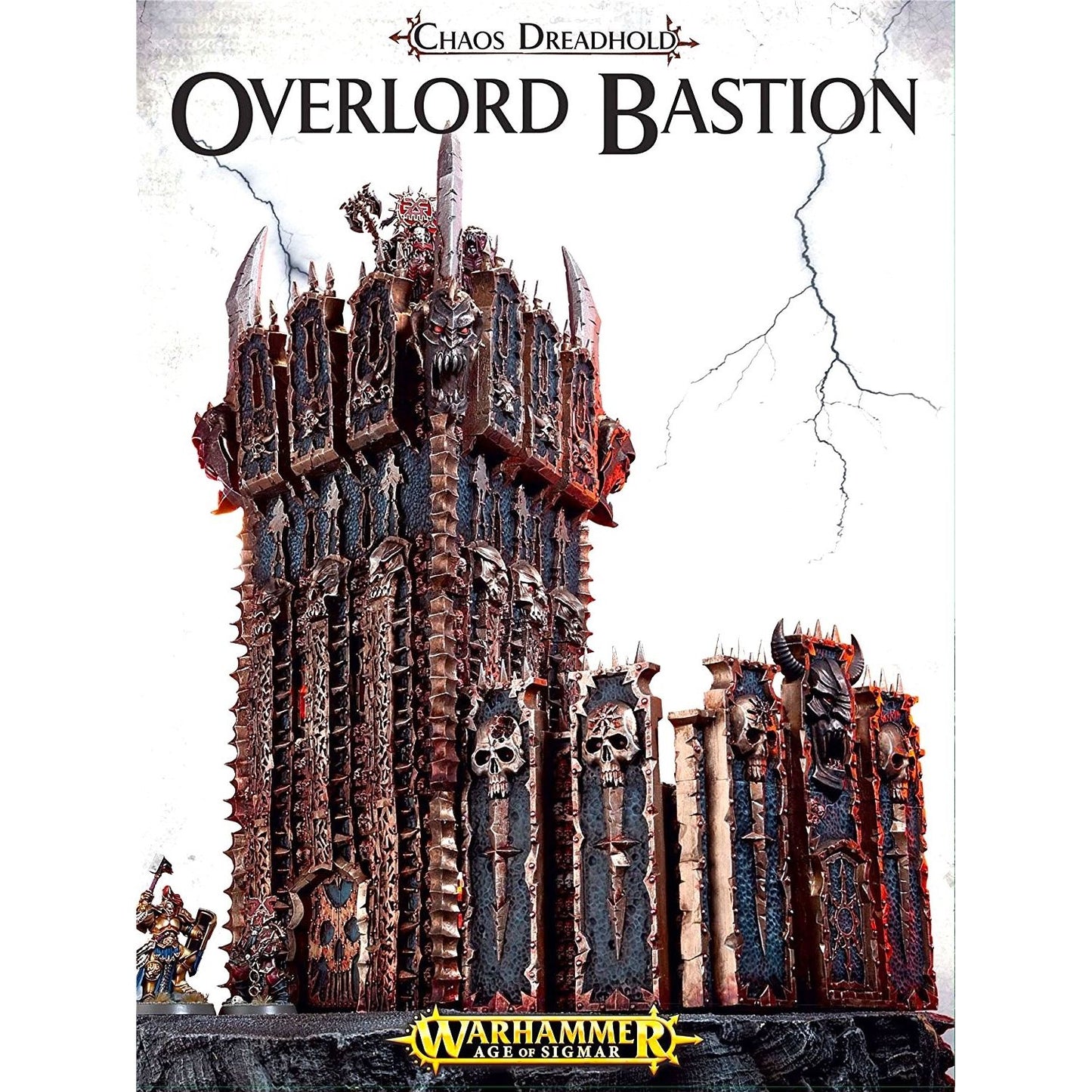Image for Warhammer: Age of Sigmar - Chaos Dreadhold: Overlord Bastion - Warhammer Box Sets