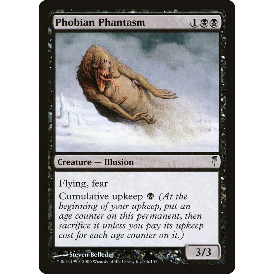 Image for Phobian Phantasm (66) (CSP) - Magic: The Gathering