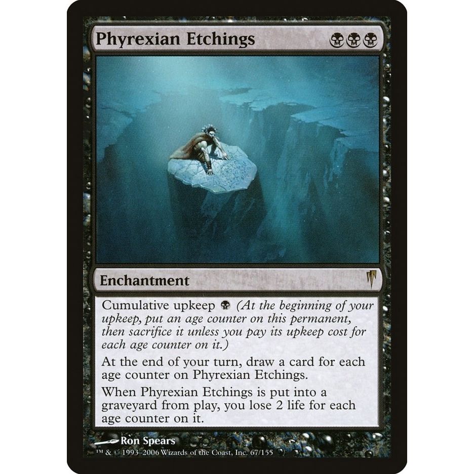 Image for Phyrexian Etchings (67) (CSP) - Magic: The Gathering