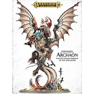Image for Warhammer: Age of Sigmar - Everchosen Archaon Exalted Grand Marshal - Warhammer Box Sets