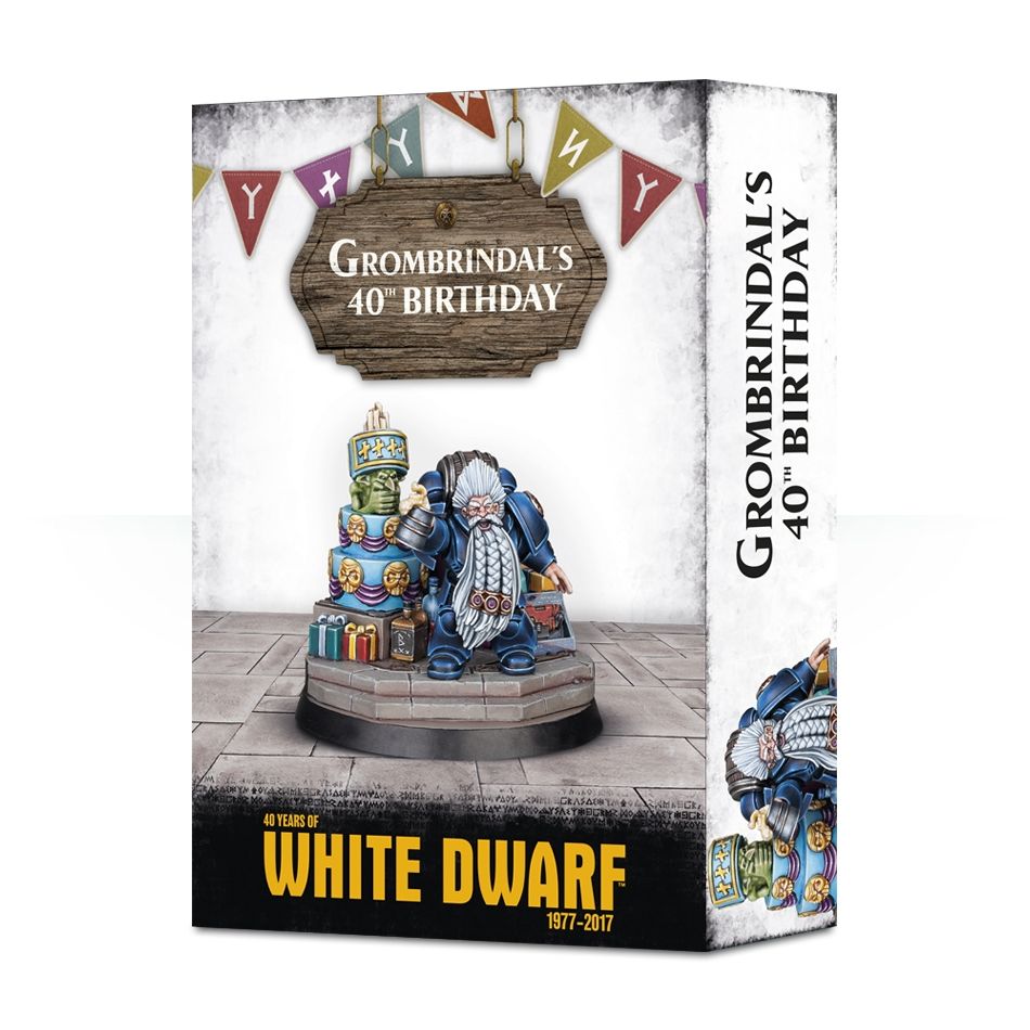 Image for Warhammer: Age of Sigmar - Grombrindal: 40 Years Of White Dwarf - Warhammer Box Sets