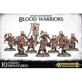 Image for Warhammer: Age of Sigmar - Khorne Bloodbound Blood Warriors - Warhammer Box Sets