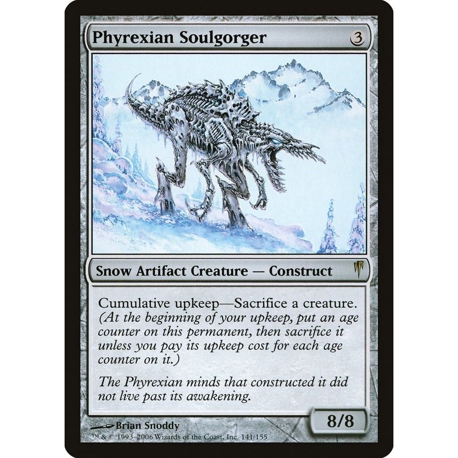 Image for Phyrexian Soulgorger (141) (CSP) - Magic: The Gathering