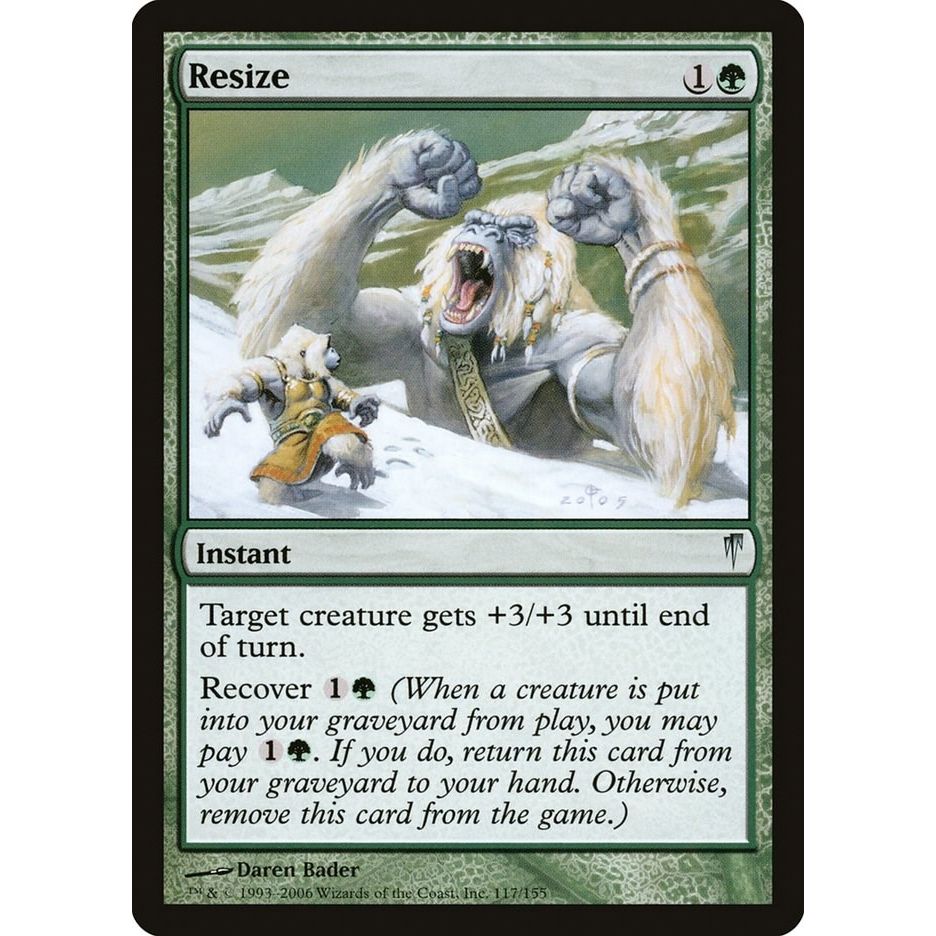 Image for Resize (117) (CSP) - Magic: The Gathering