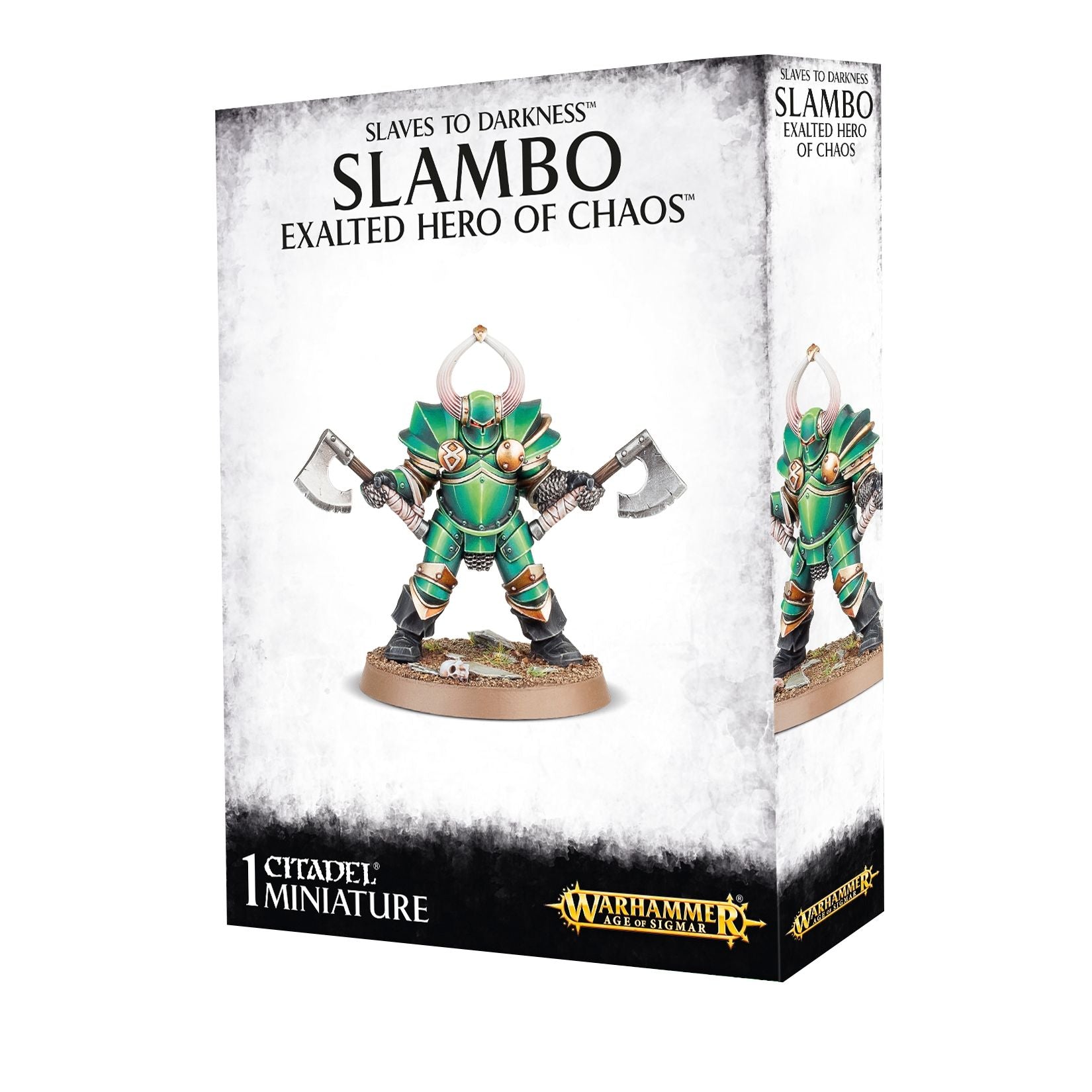 Image for Warhammer: Age of Sigmar - Slaves To Darkness Slambo: Exalted Hero - Warhammer Box Sets