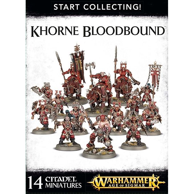 Image for Warhammer: Age of Sigmar - Start Collecting! Khorne Bloodbound - Warhammer Box Sets