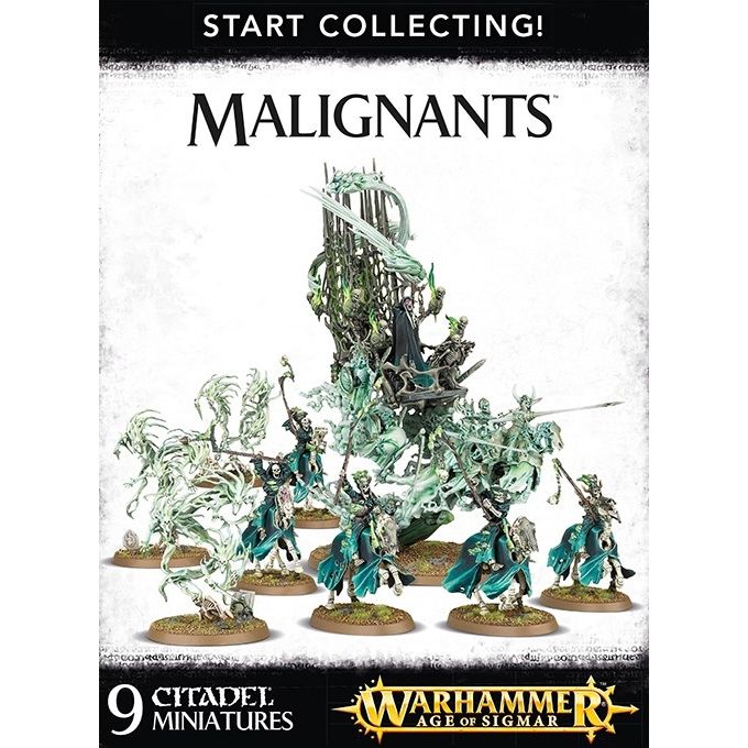 Image for Warhammer: Age of Sigmar - Start Collecting! Malignants - Warhammer Box Sets