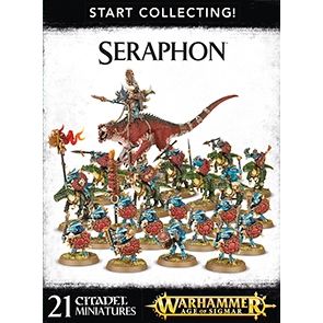 Image for Warhammer: Age of Sigmar - Start Collecting! Seraphon - Warhammer Box Sets