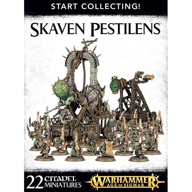Image for Warhammer: Age of Sigmar - Start Collecting! Skaven Pestilens - Warhammer Box Sets
