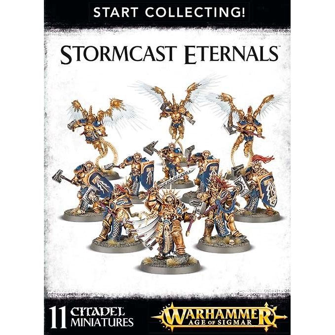 Image for Warhammer: Age of Sigmar - Start Collecting! Stormcast Eternals - Warhammer Box Sets