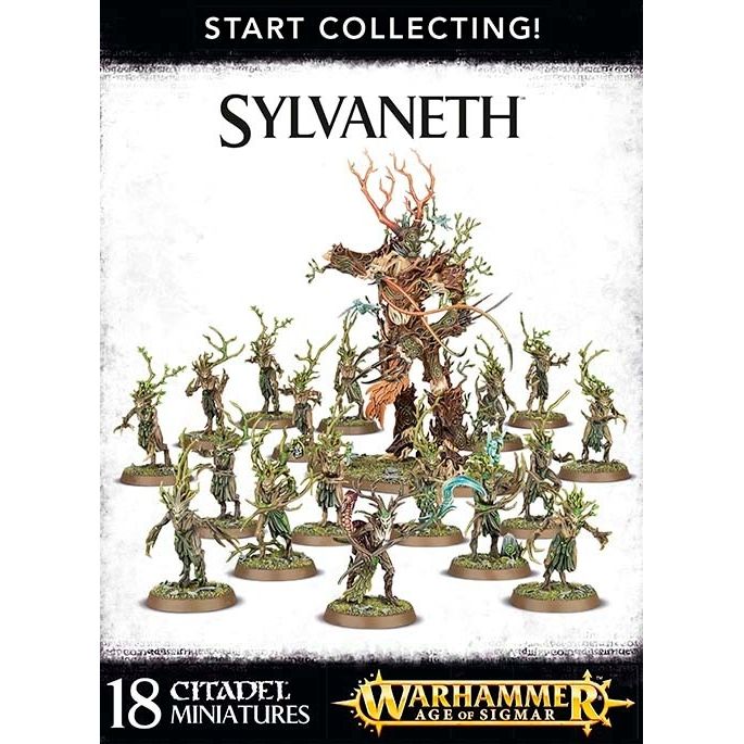 Image for Warhammer: Age of Sigmar - Start Collecting! Sylvaneth - Warhammer Box Sets