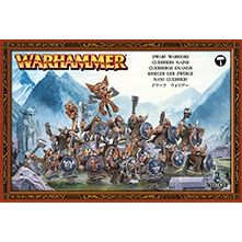 Image for Warhammer: Dwarf Warriors - Warhammer Box Sets
