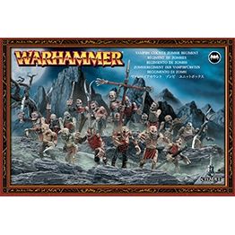 Image for Warhammer: Vampire Counts Zombies - Warhammer Box Sets