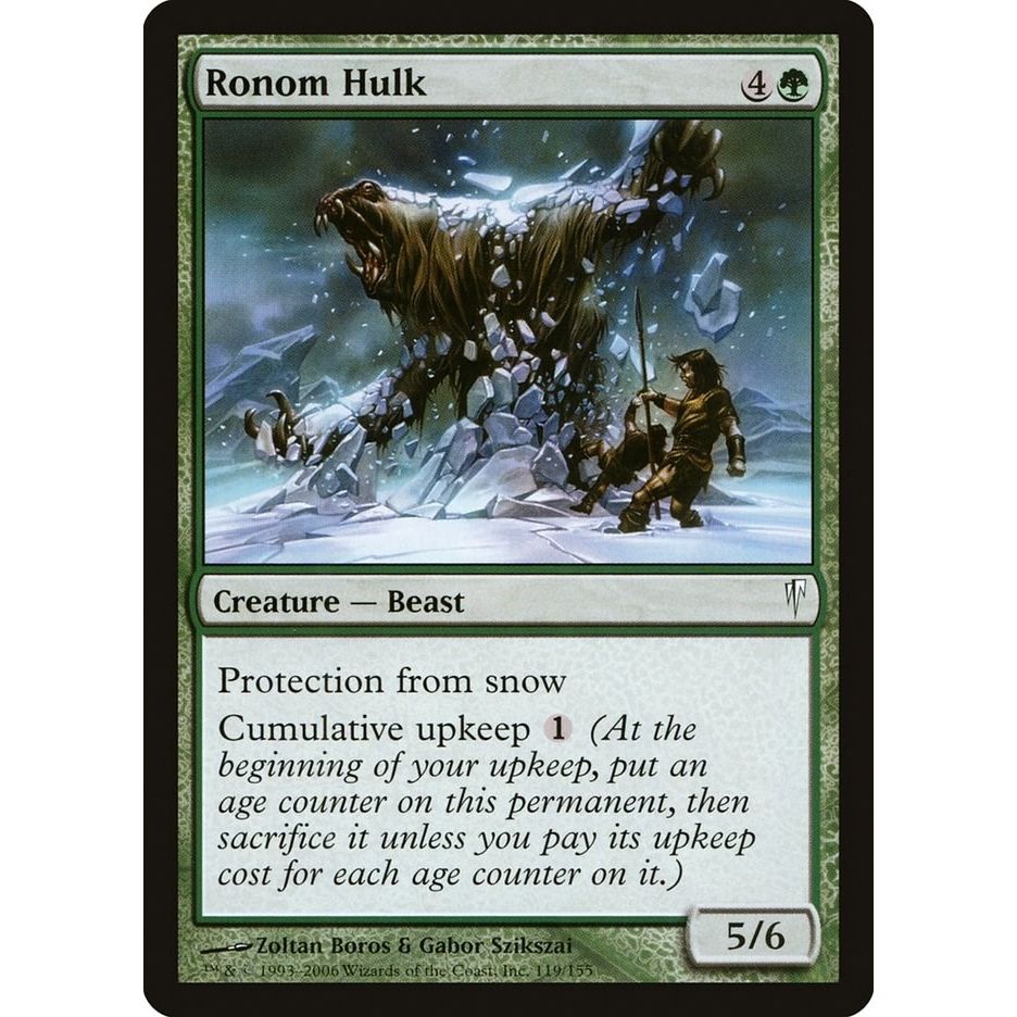 Image for Ronom Hulk (119) (CSP) - Magic: The Gathering