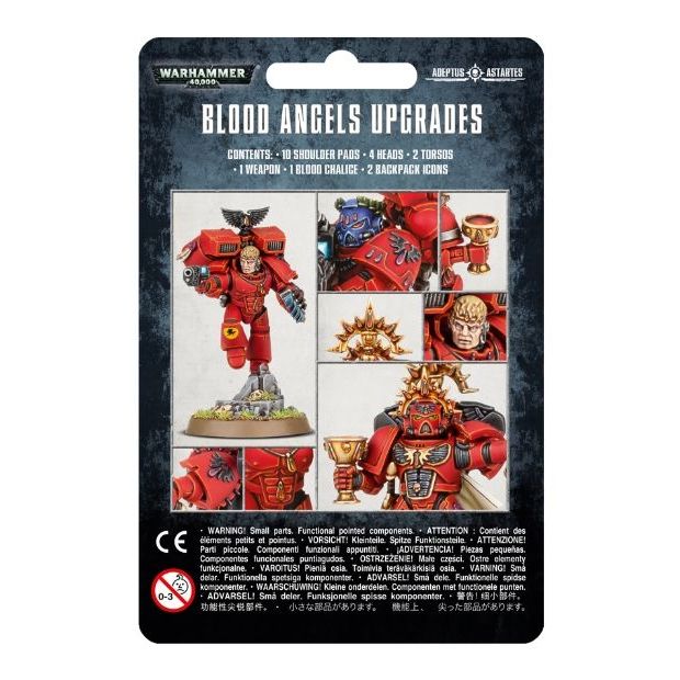 Image for Warhammer: 40K - Blood Angels Upgrades - Warhammer Clampacks